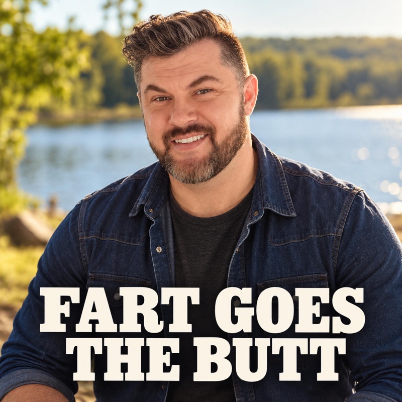 Fart Goes the Butt cover — Bryan Luke