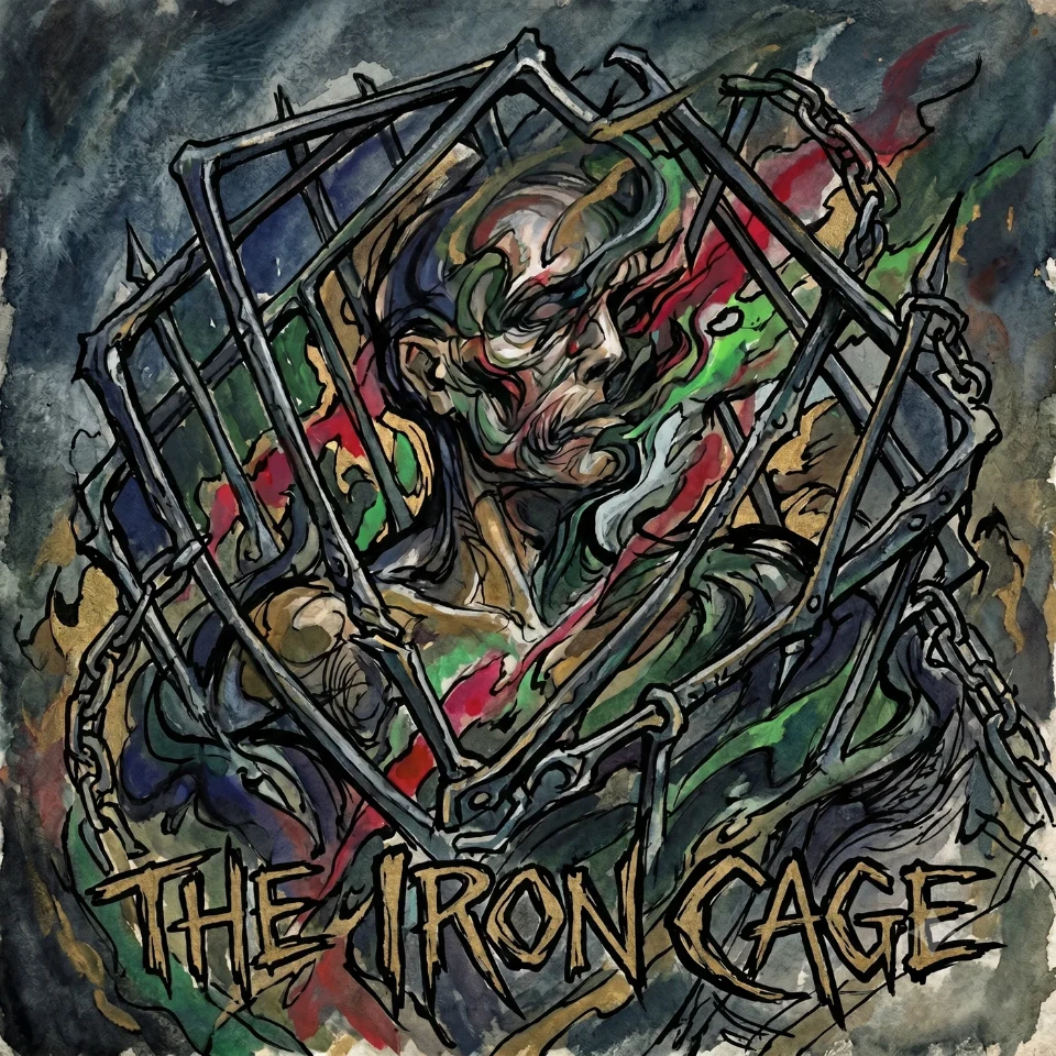The Iron Cage cover