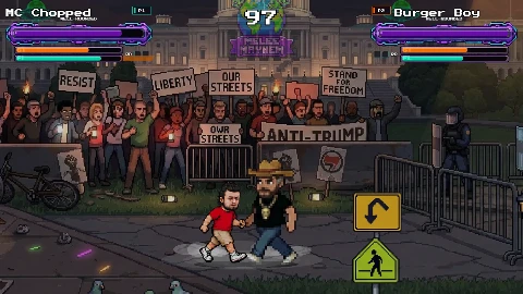 MC Chopped vs. Burger Boy