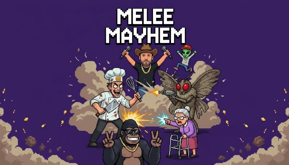 Melee Mayhem artwork