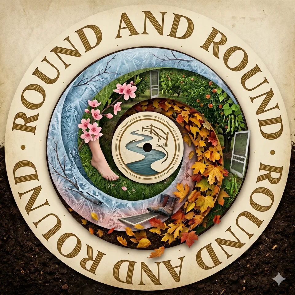 Round and Round cover
