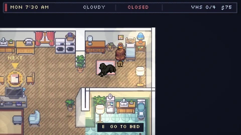 A home above the shop