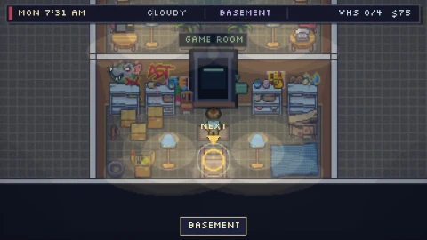 See what’s in the basement