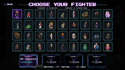 Find your fighter