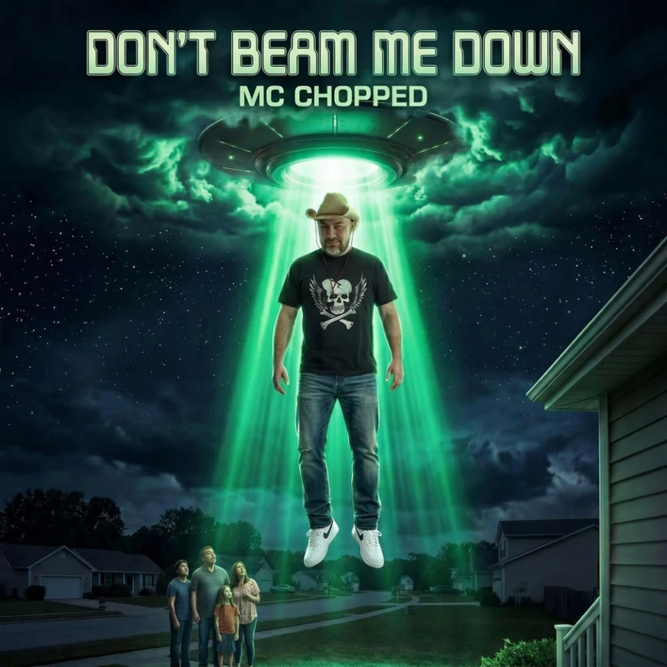 Don't Beam Me Down cover