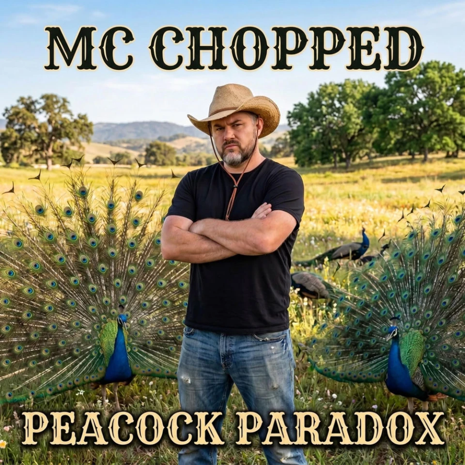 Peacock Paradox cover