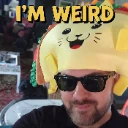 I'm Weird cover
