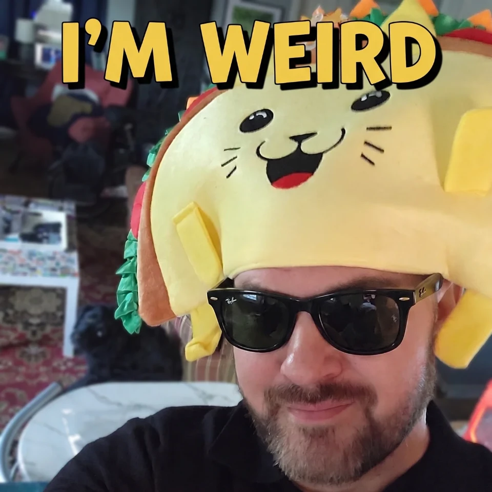 I'm Weird cover
