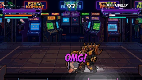 Local rivalry, arcade chaos