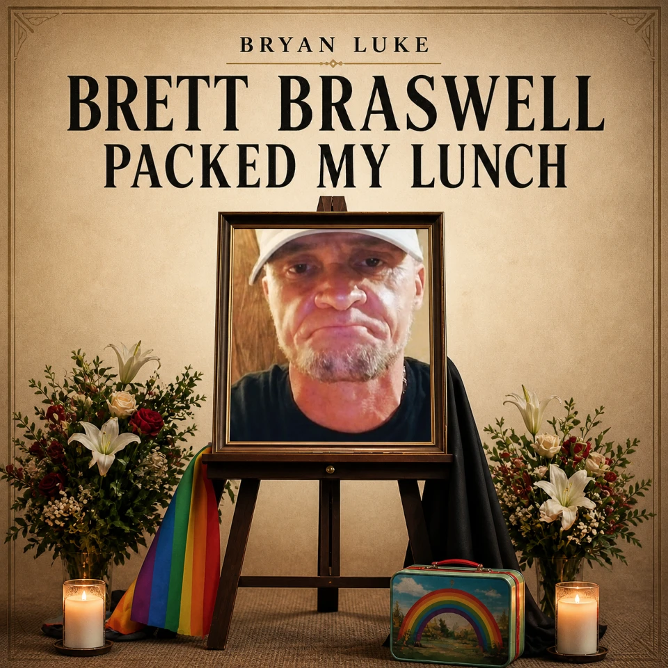Brett Braswell Packed My Lunch cover