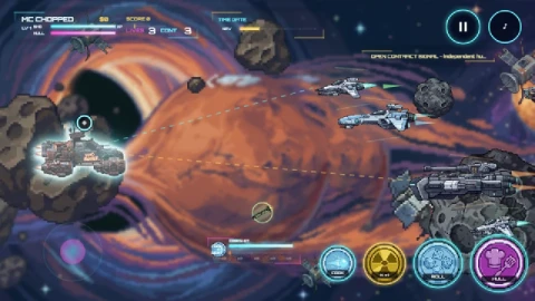 Reach the Time Gate