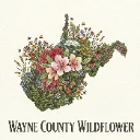 Wayne County Wildflower cover