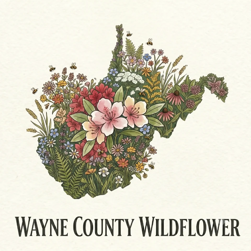 Wayne County Wildflower cover