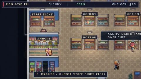 Restore the arcade corner