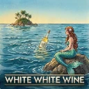 White White. Wine cover
